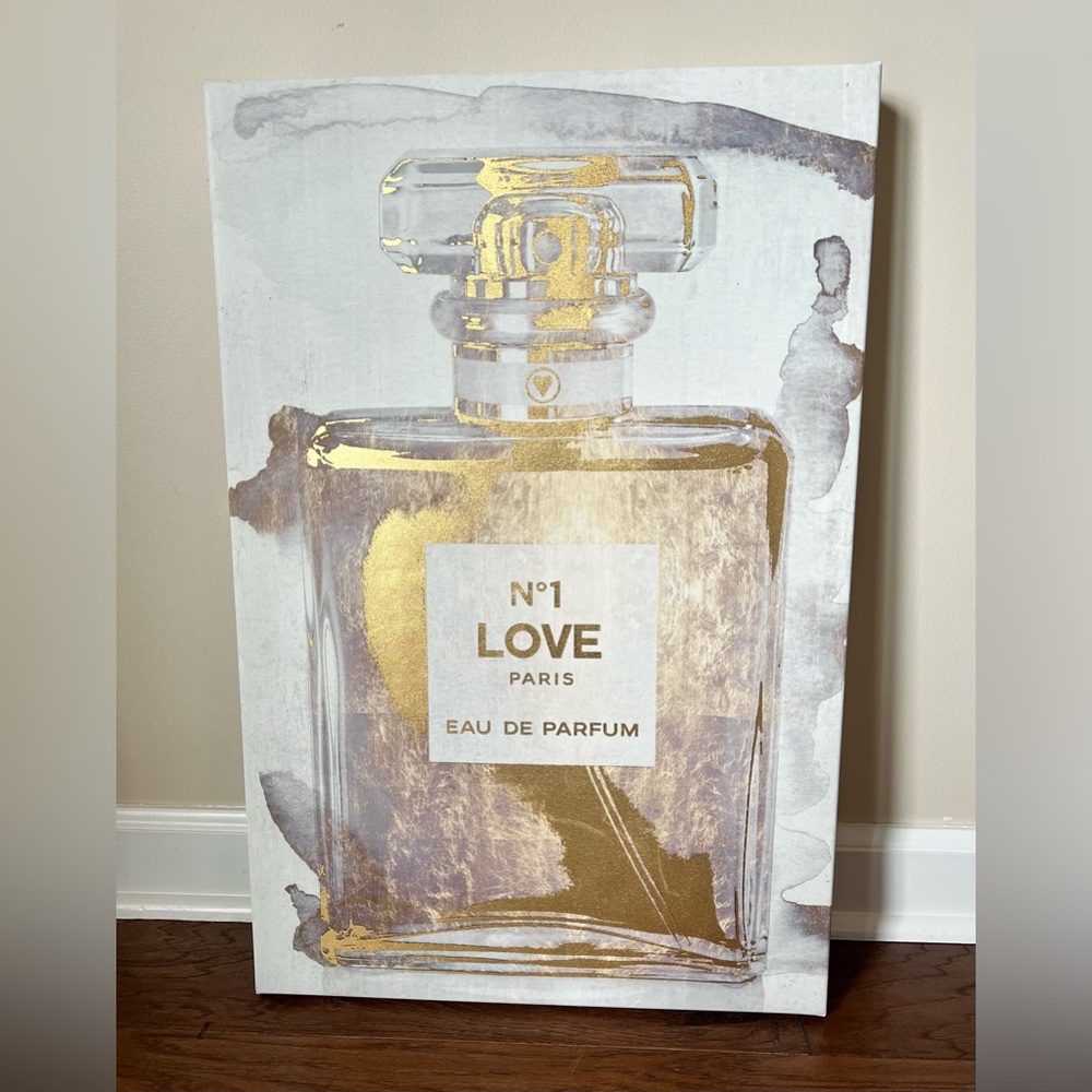Gold Canvas Print 24"x16"
